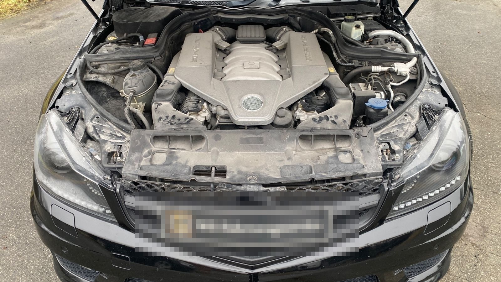Mercedes-Benz C 63 AMG Coupe USA Papiere/Verzollt/Rostfrei foto 8