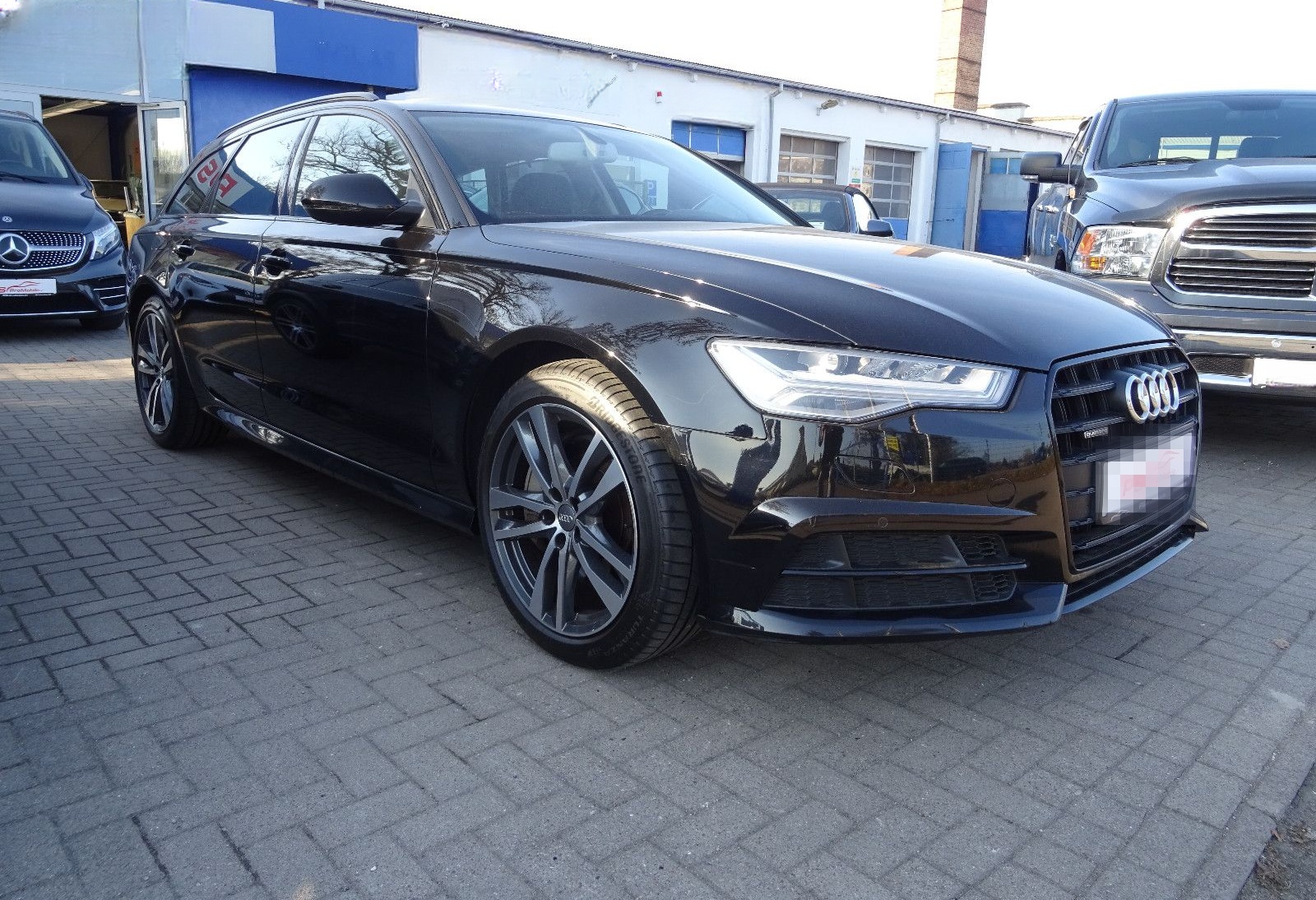 Audi A6 Avant 3.0 TFSI quattro S-Line Selection Bose foto 3