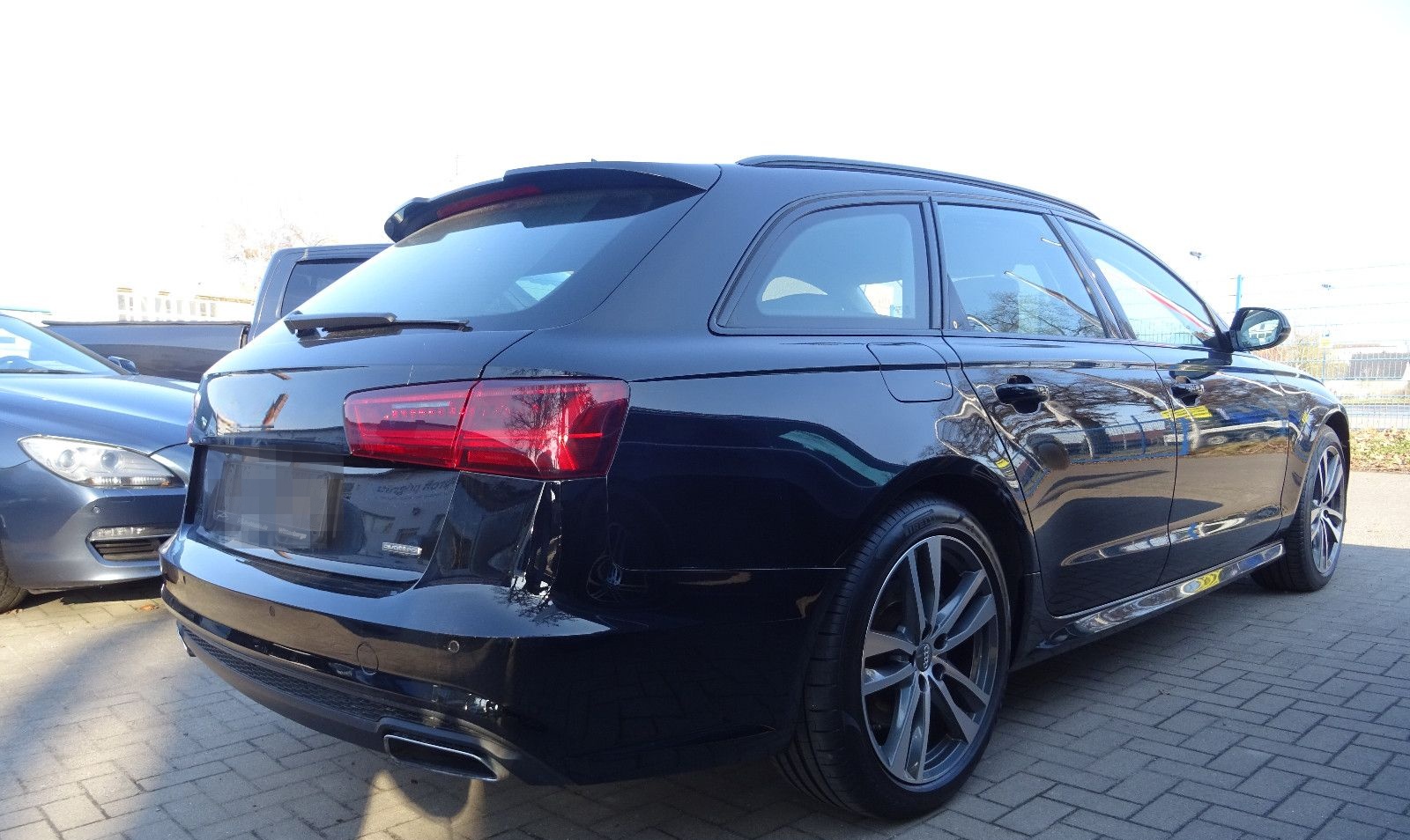 Audi A6 Avant 3.0 TFSI quattro S-Line Selection Bose foto 4