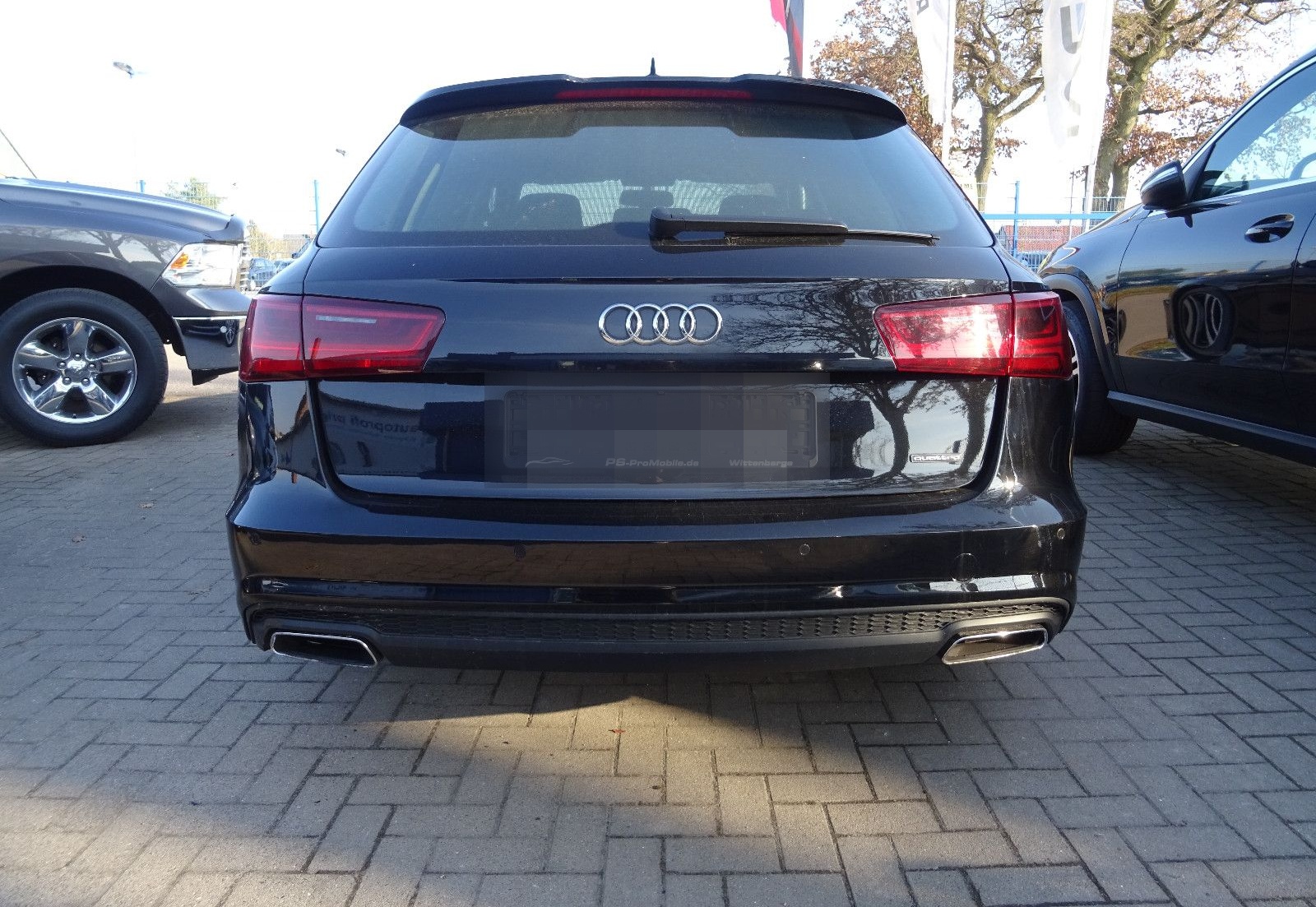 Audi A6 Avant 3.0 TFSI quattro S-Line Selection Bose foto 5