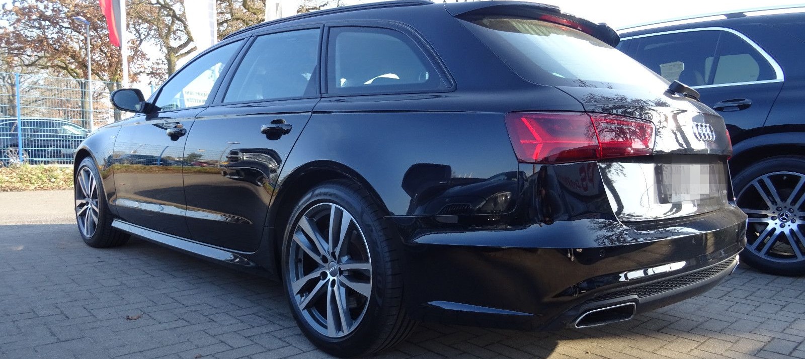 Audi A6 Avant 3.0 TFSI quattro S-Line Selection Bose foto 6