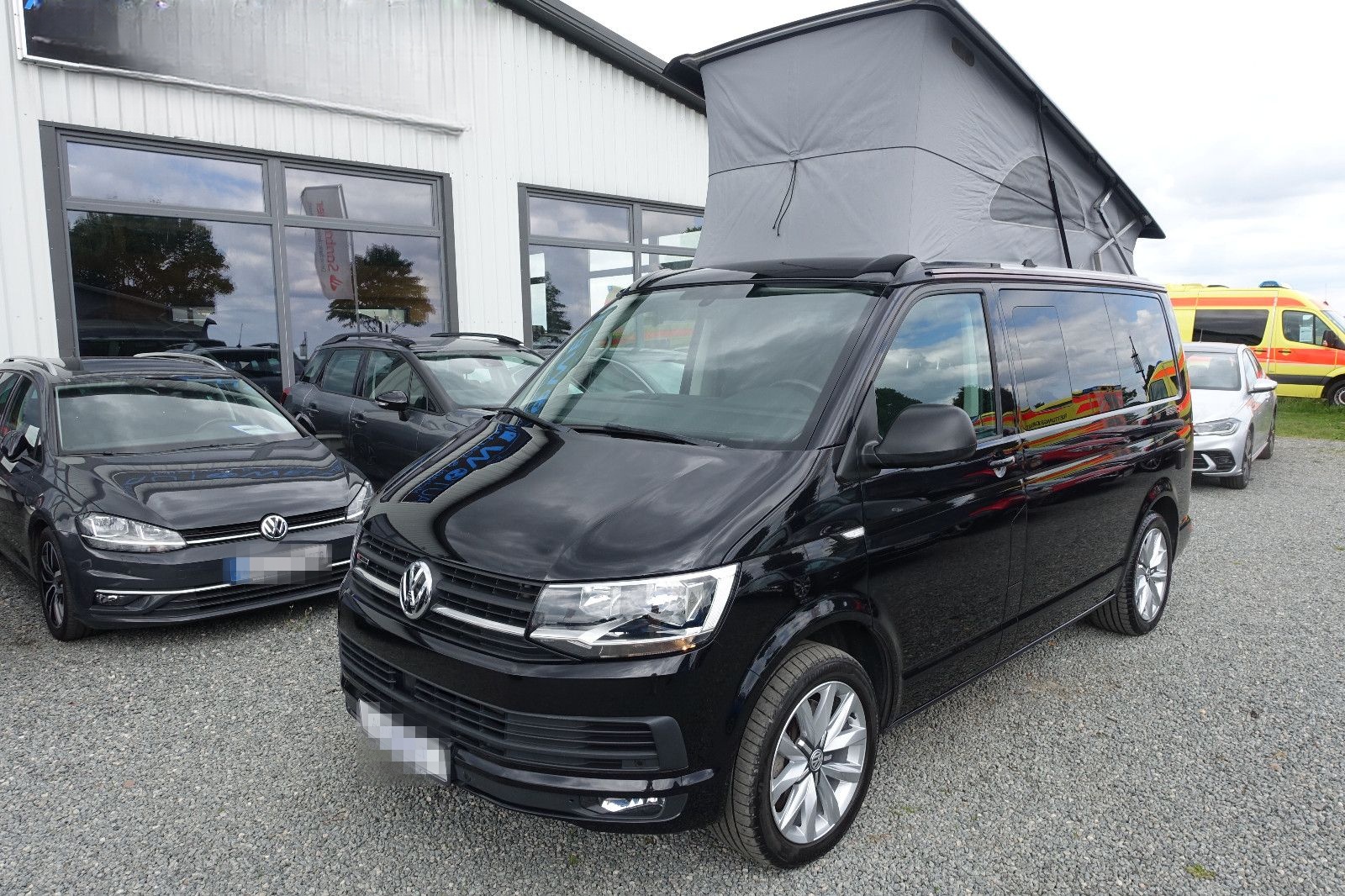 Volkswagen T6 California Beach 4M 2.0 TDI DSG NAVI ANHK 18' foto 2