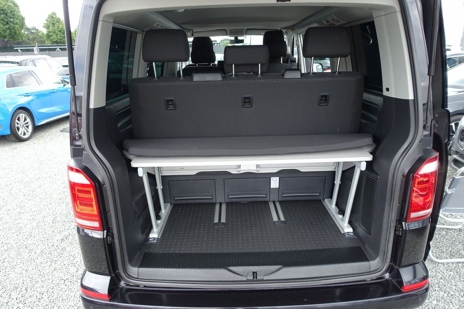 Volkswagen T6 California Beach 4M 2.0 TDI DSG NAVI ANHK 18' foto 11