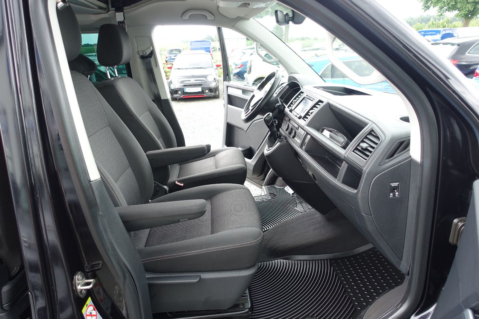 Volkswagen T6 California Beach 4M 2.0 TDI DSG NAVI ANHK 18' foto 13