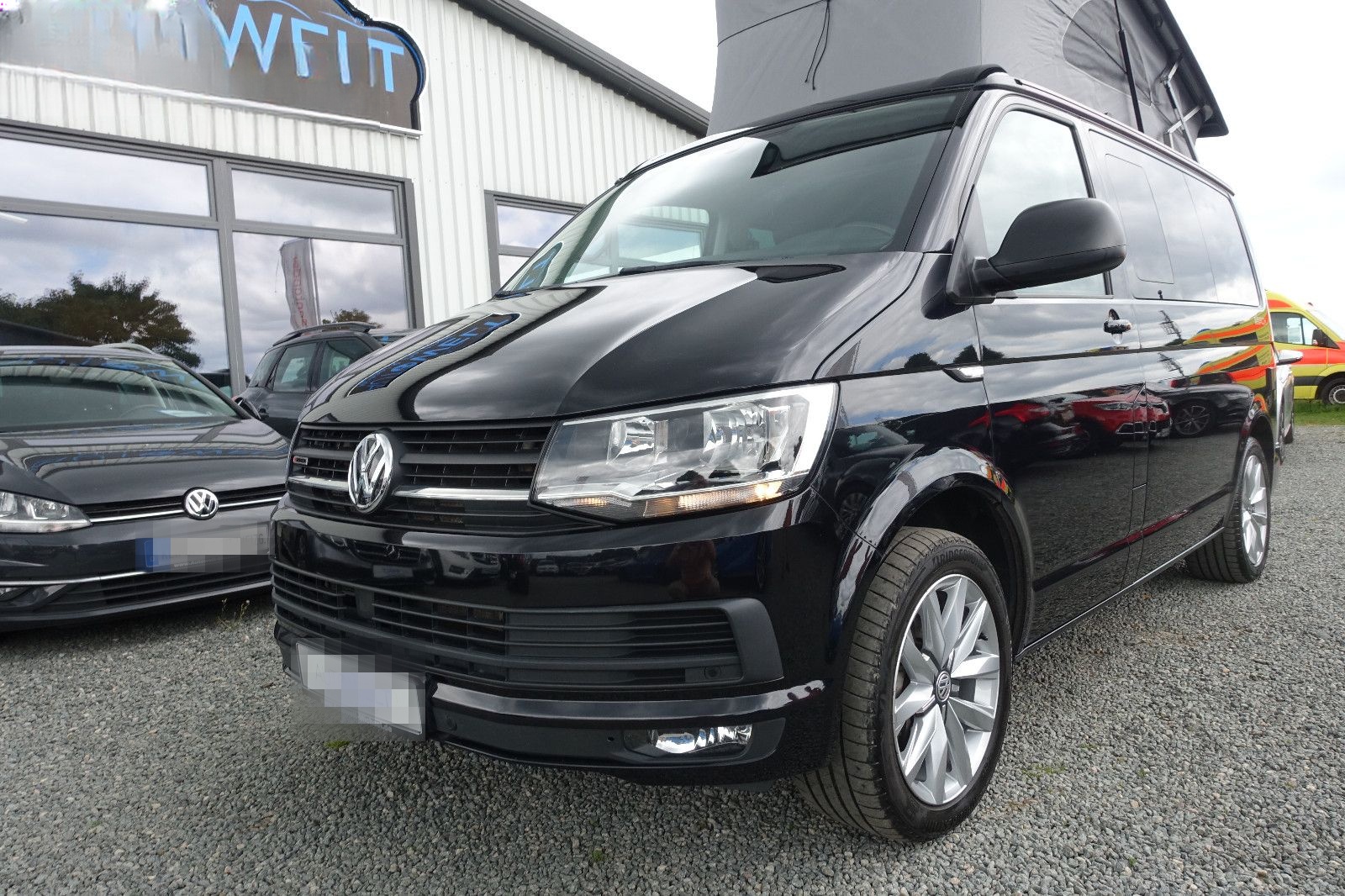 Volkswagen T6 California Beach 4M 2.0 TDI DSG NAVI ANHK 18' foto 19