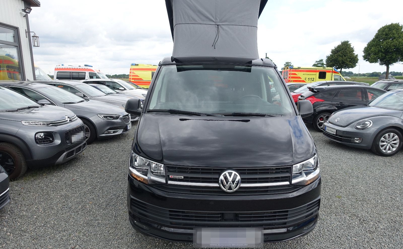 Volkswagen T6 California Beach 4M 2.0 TDI DSG NAVI ANHK 18' foto 3