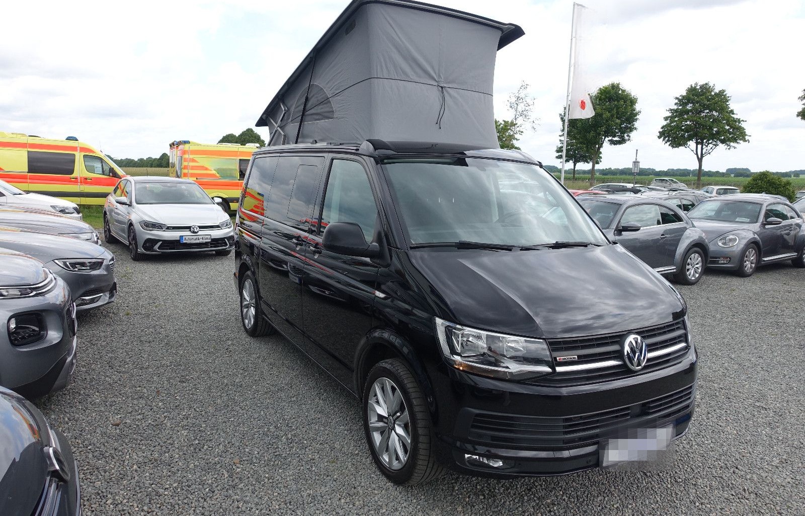 Volkswagen T6 California Beach 4M 2.0 TDI DSG NAVI ANHK 18' foto 4