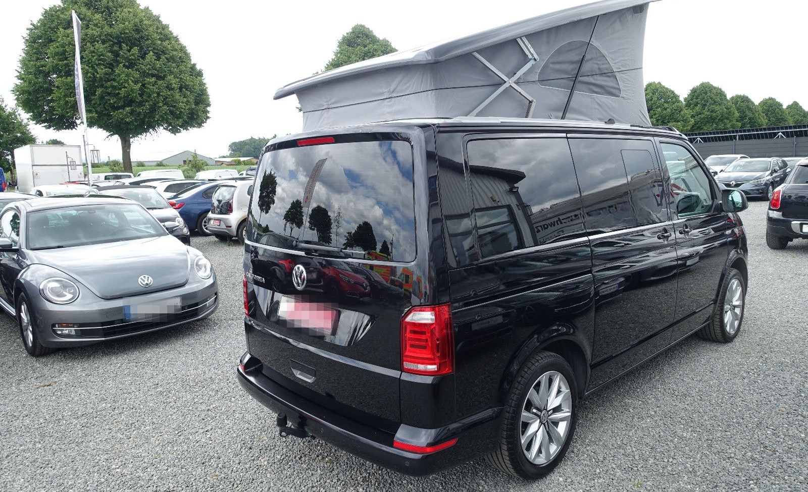 Volkswagen T6 California Beach 4M 2.0 TDI DSG NAVI ANHK 18' foto 5