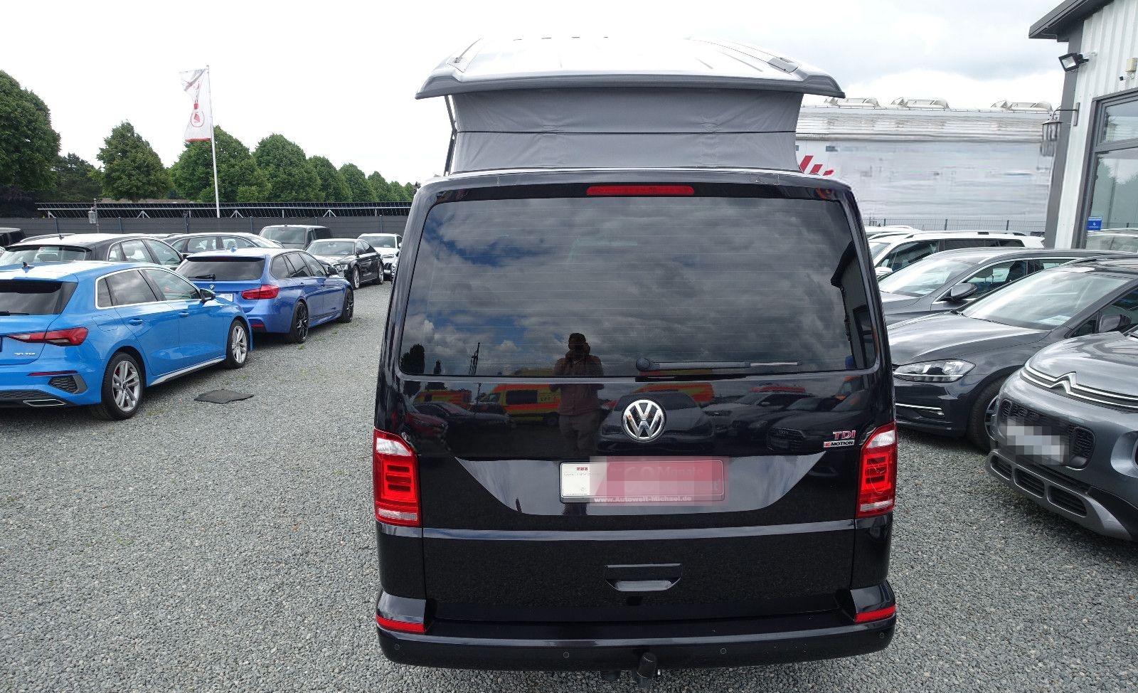Volkswagen T6 California Beach 4M 2.0 TDI DSG NAVI ANHK 18' foto 6