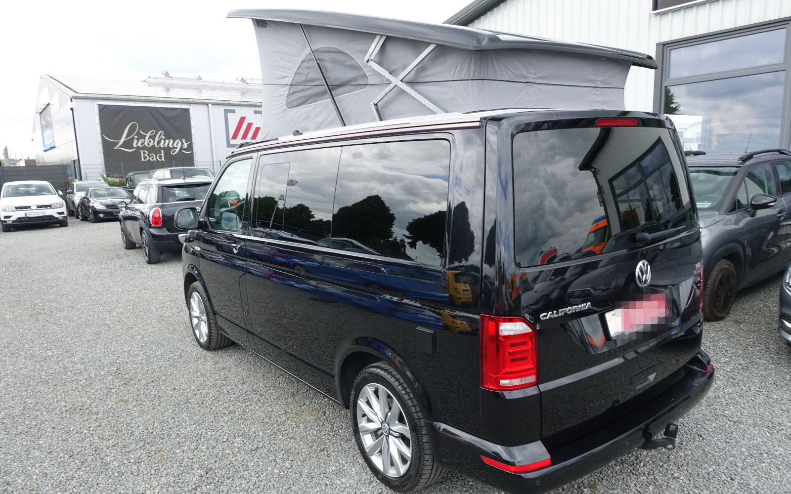 Volkswagen T6 California Beach 4M 2.0 TDI DSG NAVI ANHK 18' foto 7