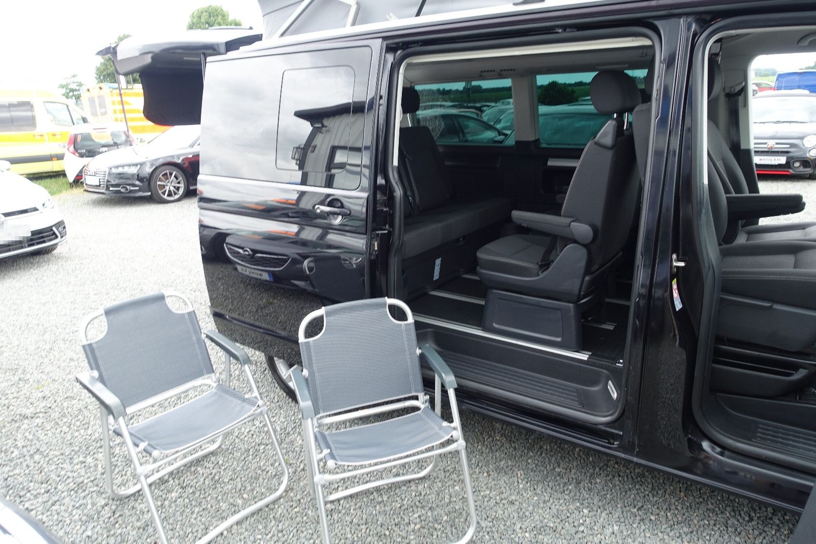 Volkswagen T6 California Beach 4M 2.0 TDI DSG NAVI ANHK 18' foto 8