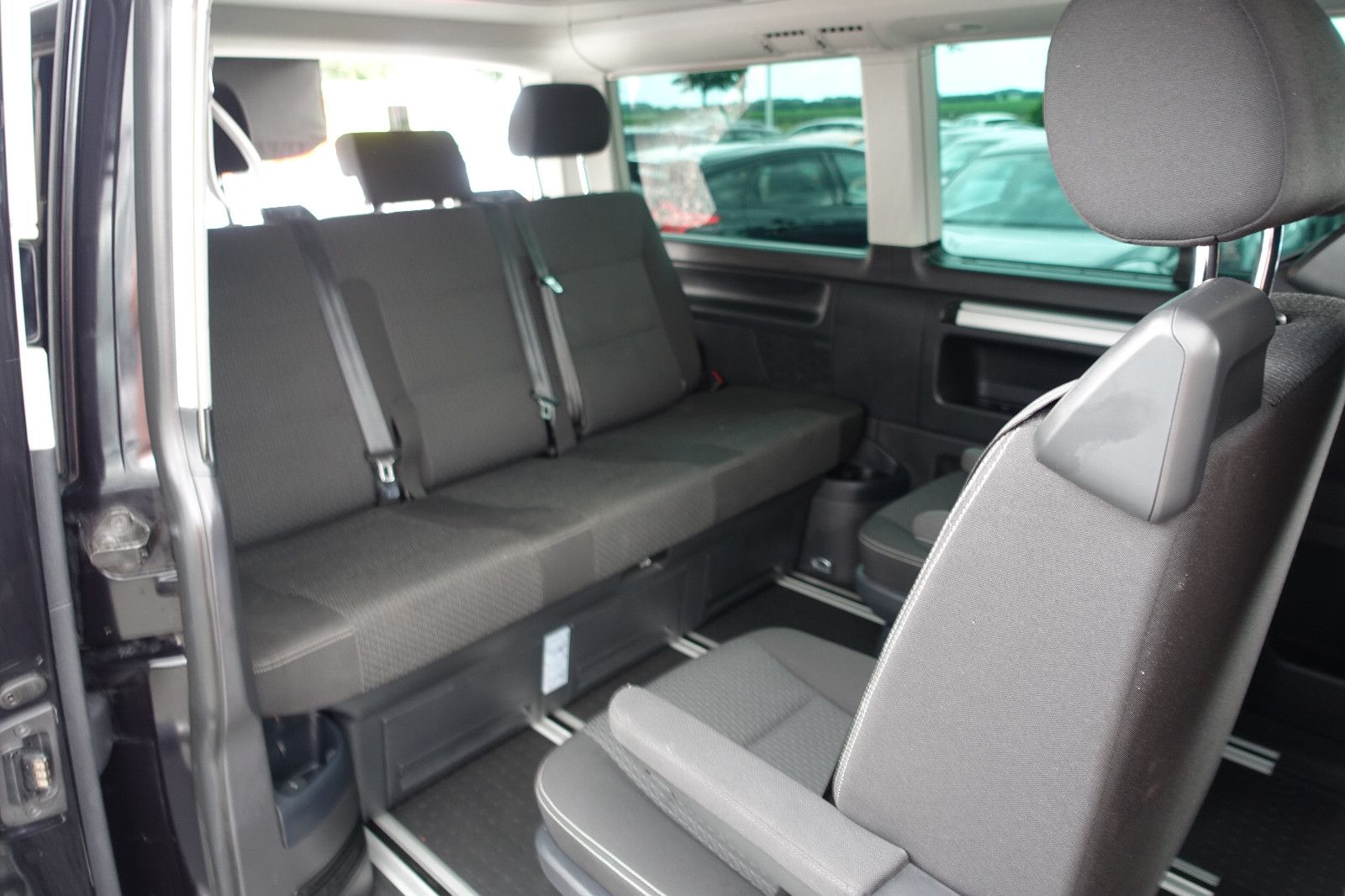 Volkswagen T6 California Beach 4M 2.0 TDI DSG NAVI ANHK 18' foto 9