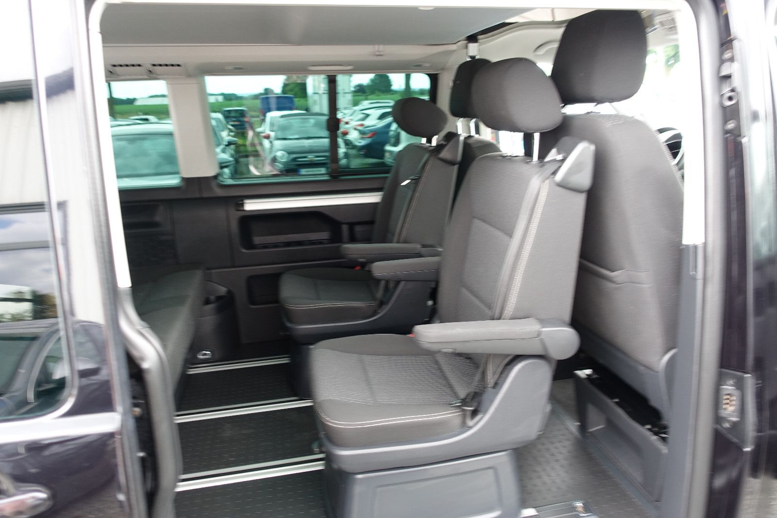 Volkswagen T6 California Beach 4M 2.0 TDI DSG NAVI ANHK 18' foto 10