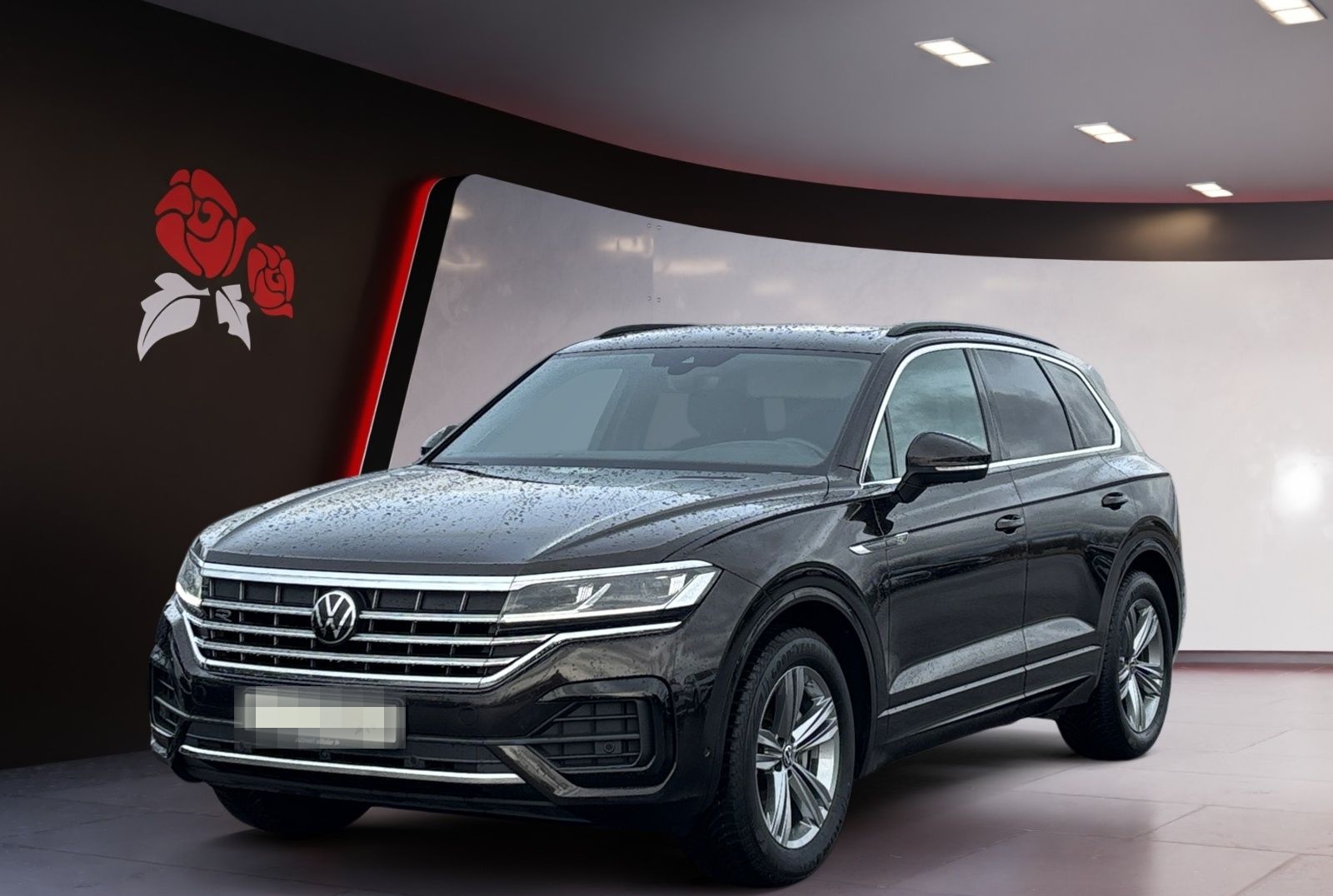 Volkswagen Touareg 3,0 TDI V6 4motion R-Line AHK Pano foto 2