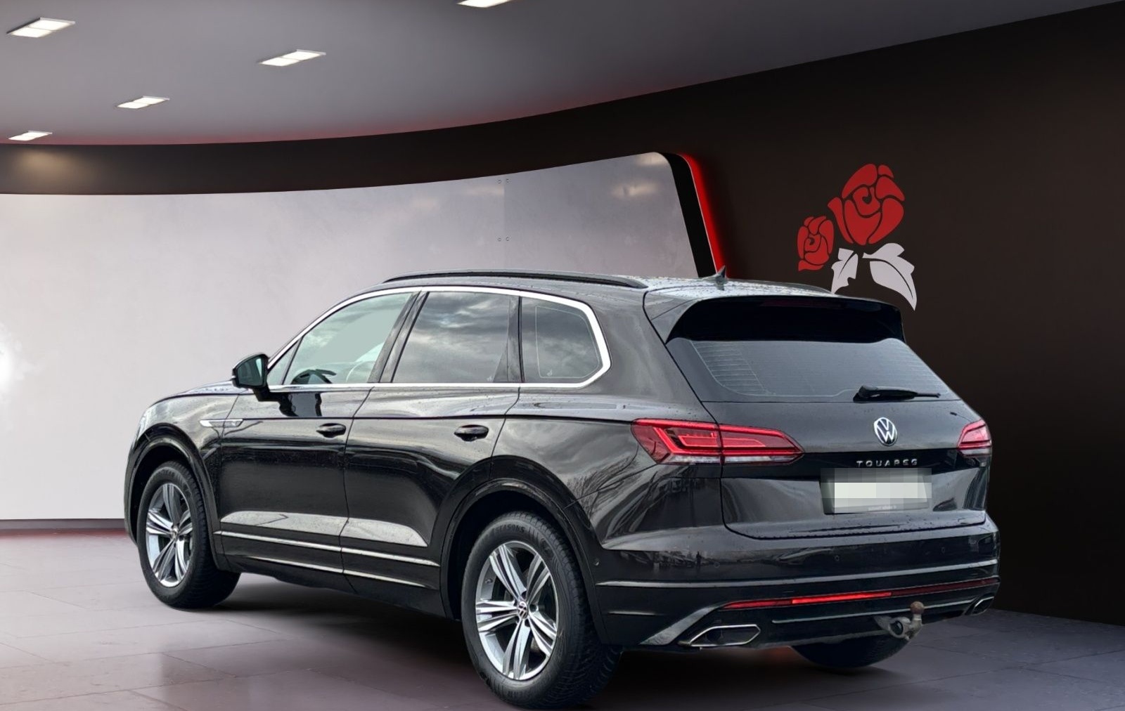 Volkswagen Touareg 3,0 TDI V6 4motion R-Line AHK Pano foto 4