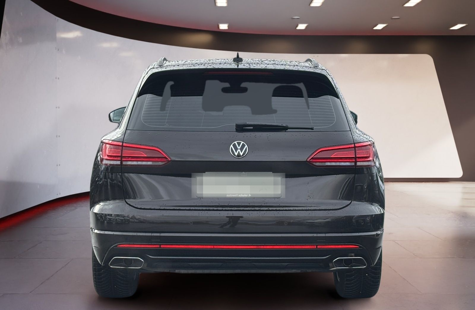 Volkswagen Touareg 3,0 TDI V6 4motion R-Line AHK Pano foto 5