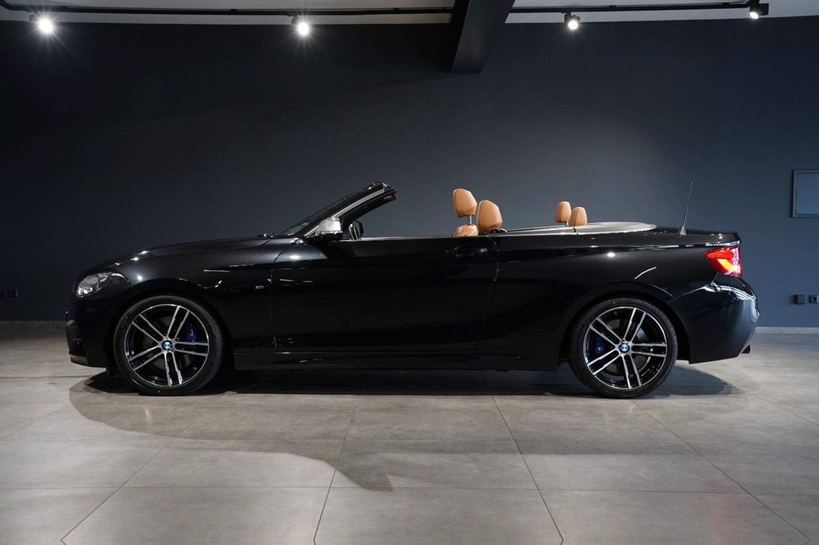 BMW M240i xDrive Cabrio NavProf-RFK-ACC-H&K-ad.Fwk foto 11
