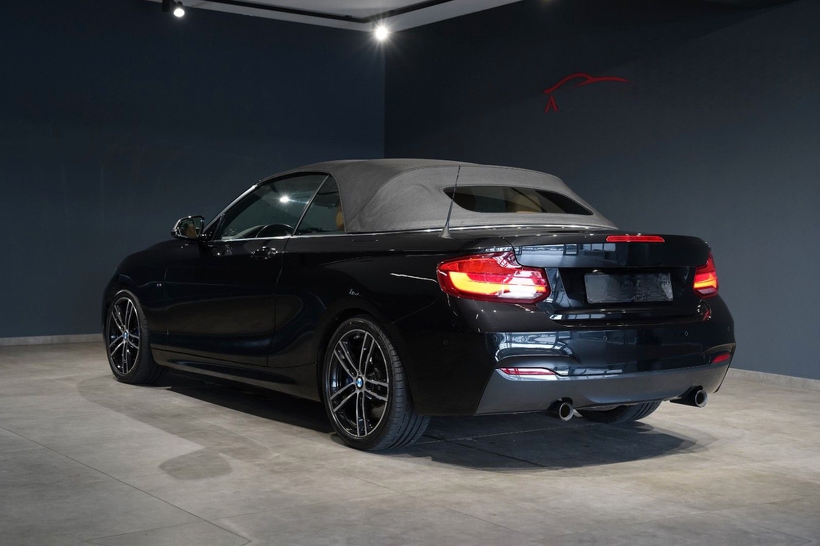 BMW M240i xDrive Cabrio NavProf-RFK-ACC-H&K-ad.Fwk foto 13
