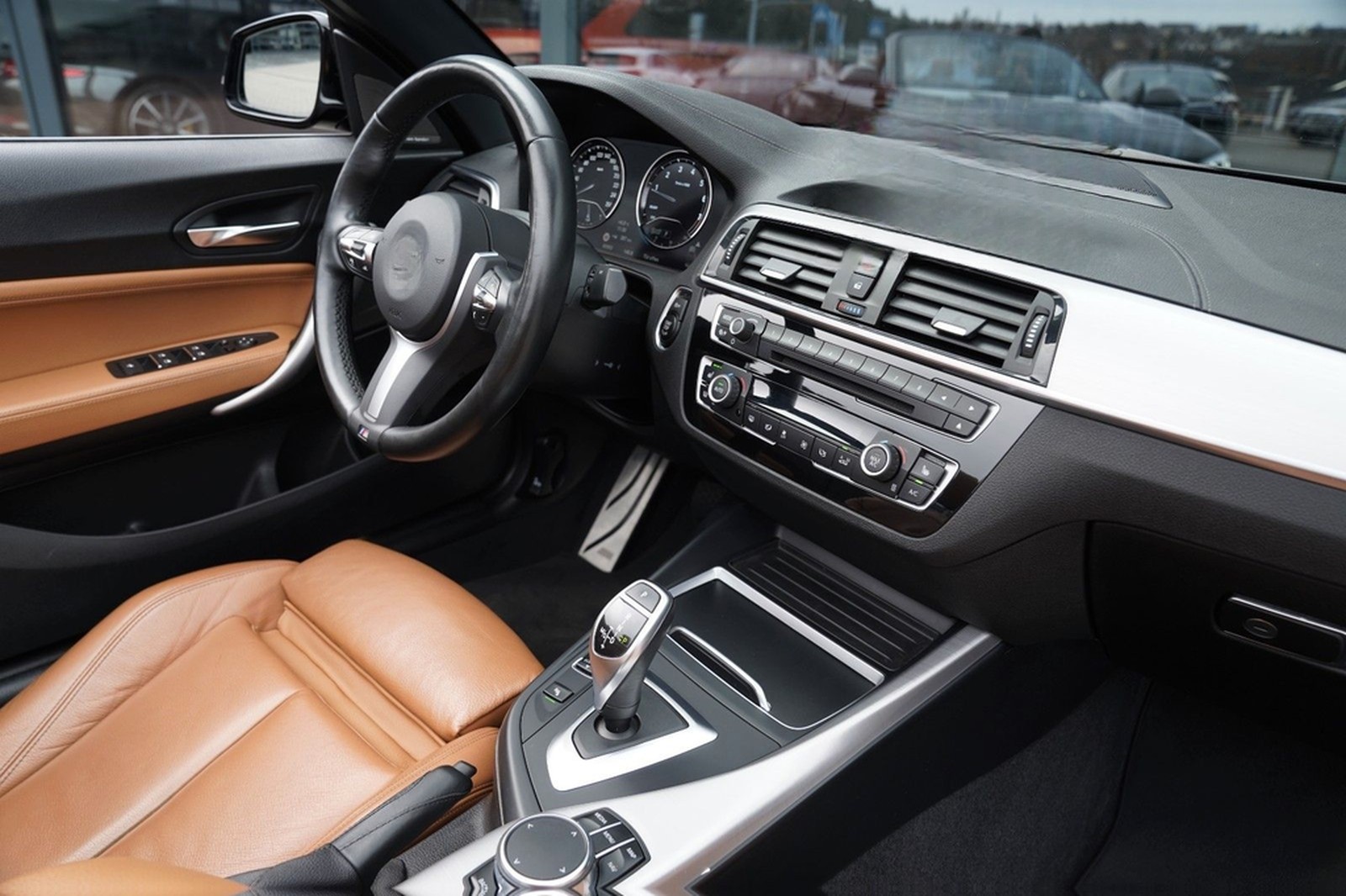BMW M240i xDrive Cabrio NavProf-RFK-ACC-H&K-ad.Fwk foto 17