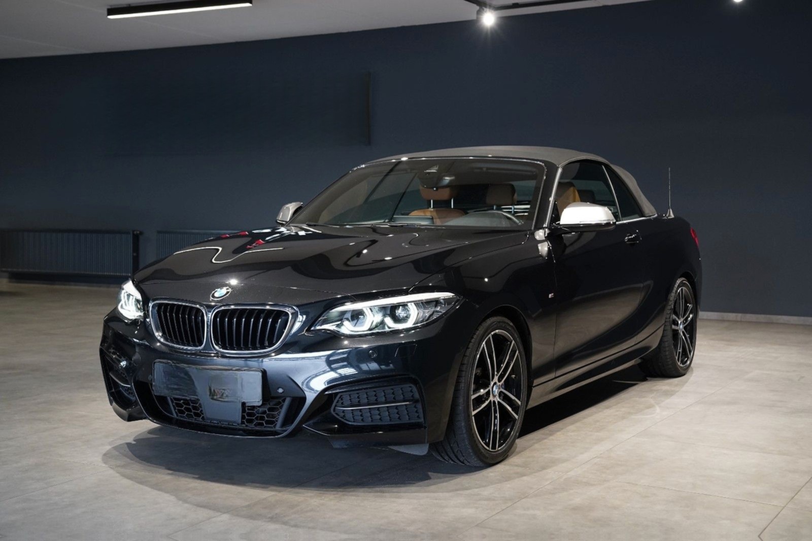 BMW M240i xDrive Cabrio NavProf-RFK-ACC-H&K-ad.Fwk foto 3