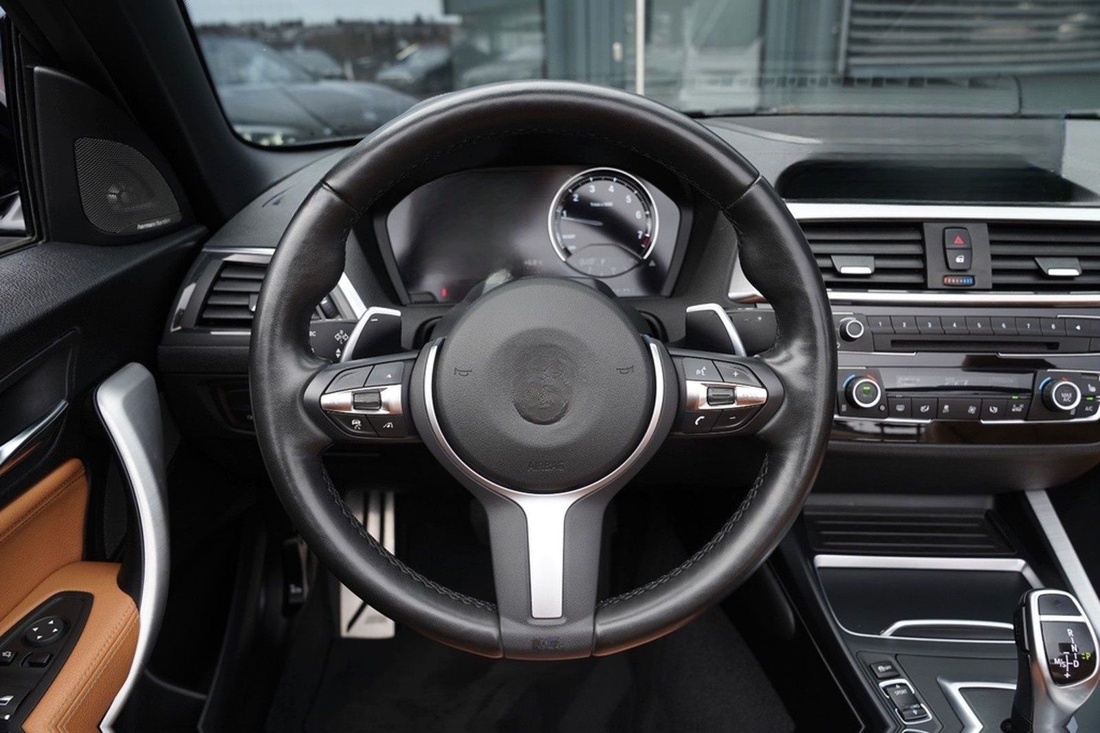 BMW M240i xDrive Cabrio NavProf-RFK-ACC-H&K-ad.Fwk foto 22
