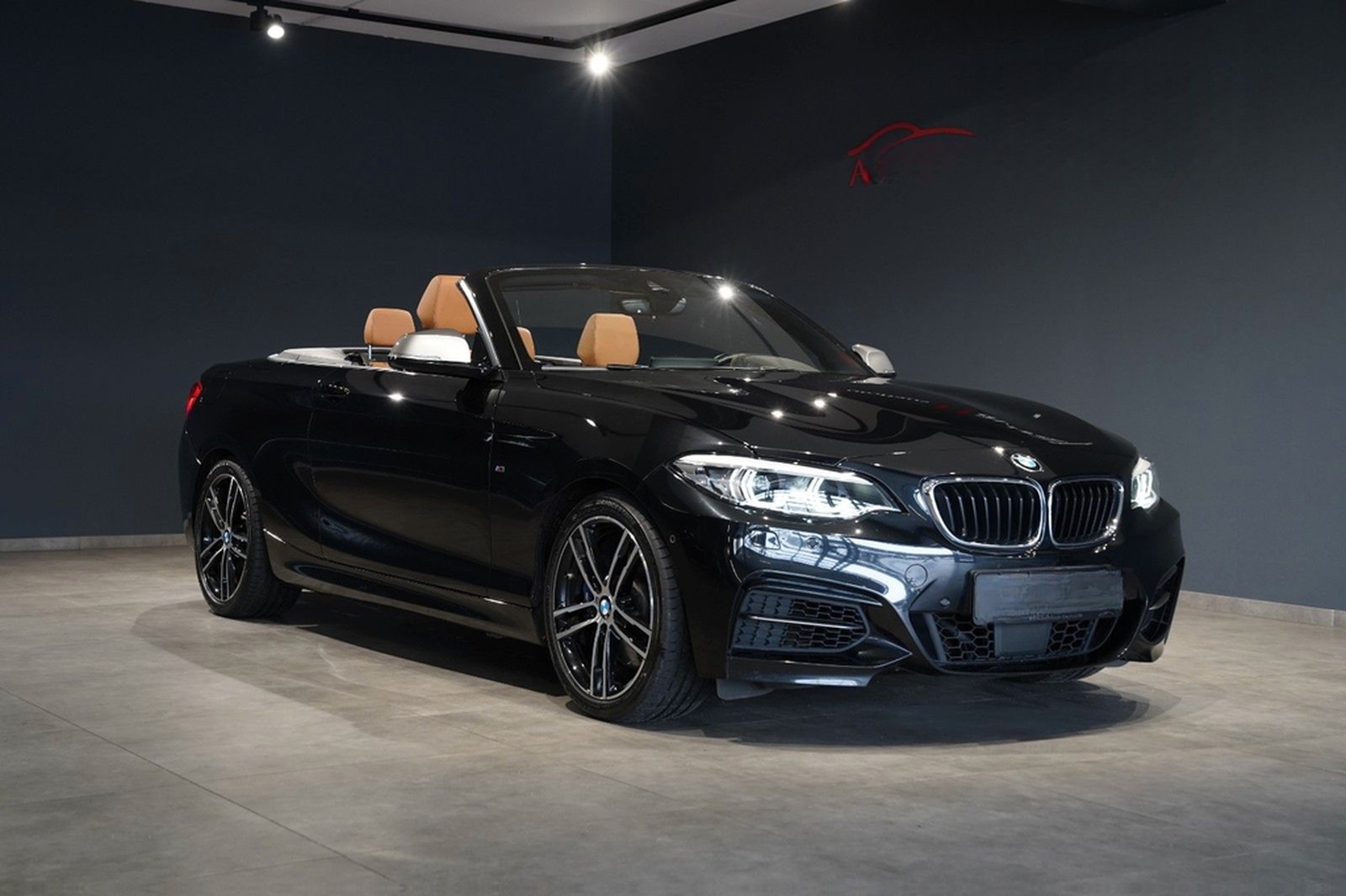 BMW M240i xDrive Cabrio NavProf-RFK-ACC-H&K-ad.Fwk foto 4