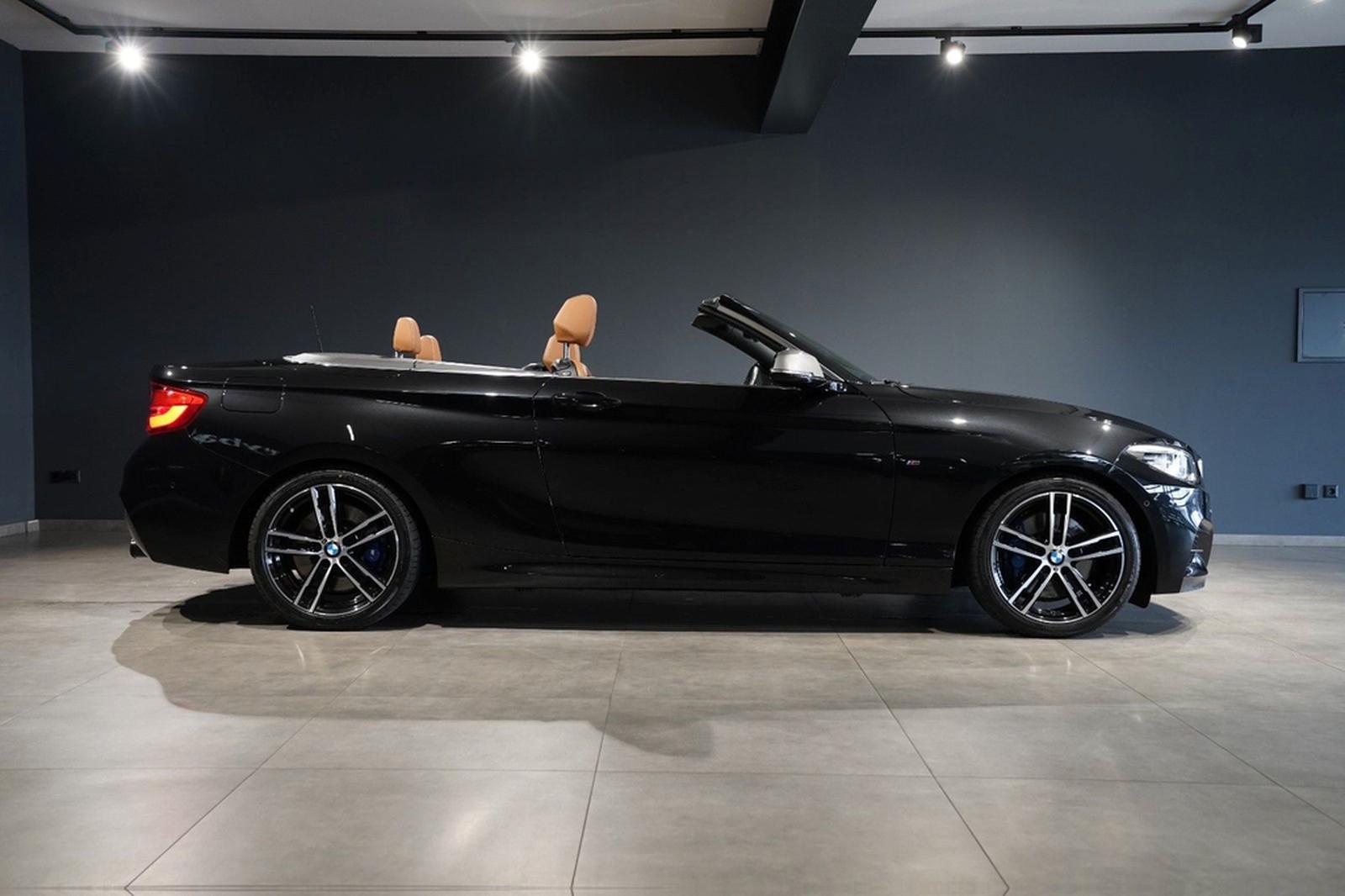 BMW M240i xDrive Cabrio NavProf-RFK-ACC-H&K-ad.Fwk foto 6
