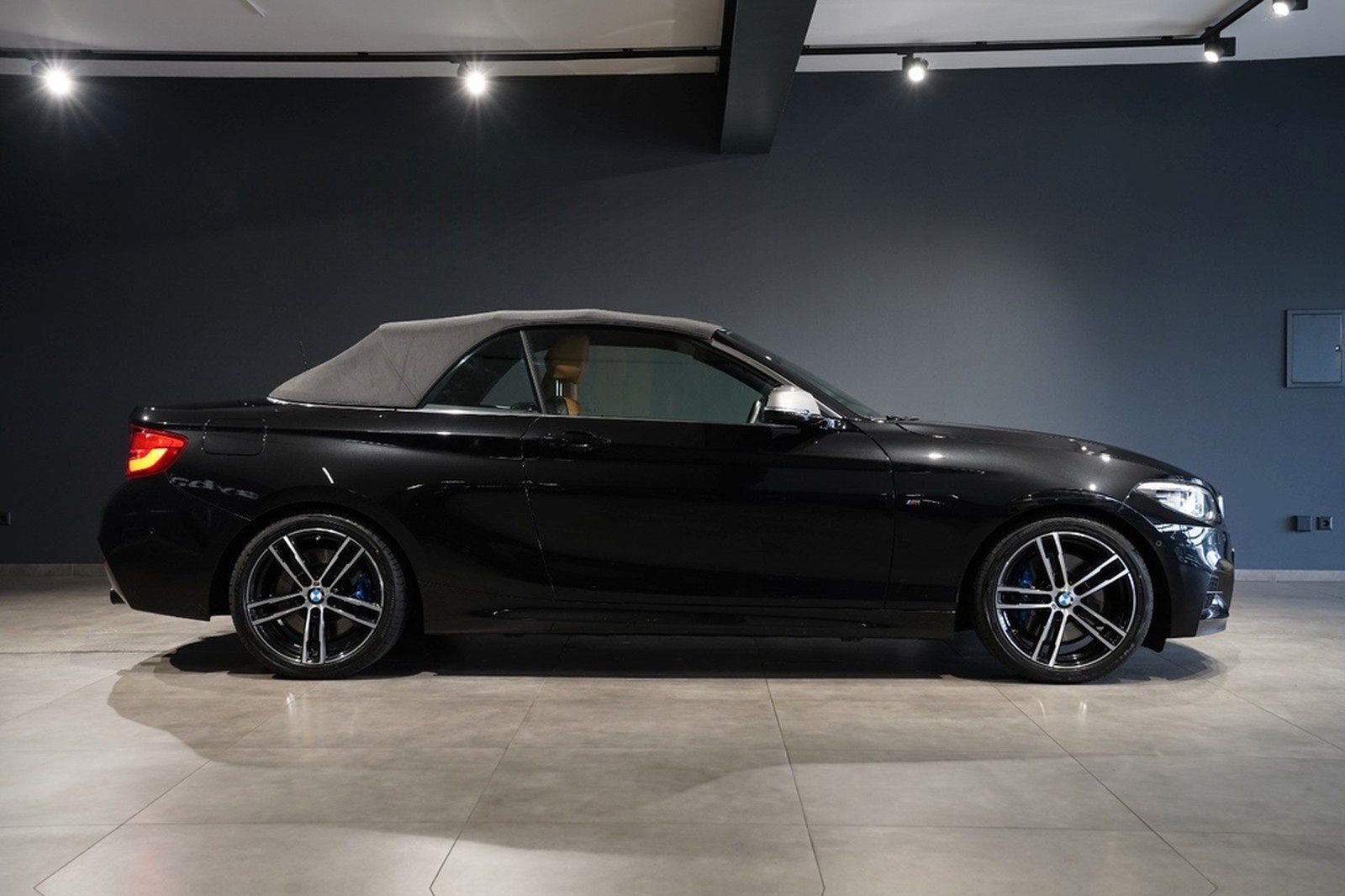 BMW M240i xDrive Cabrio NavProf-RFK-ACC-H&K-ad.Fwk foto 7