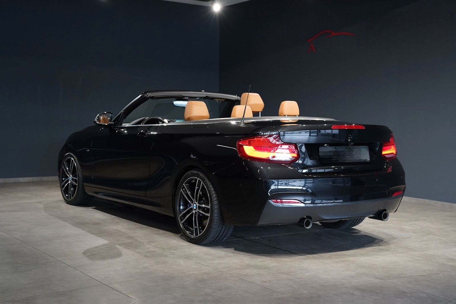 BMW M240i xDrive Cabrio NavProf-RFK-ACC-H&K-ad.Fwk foto 8