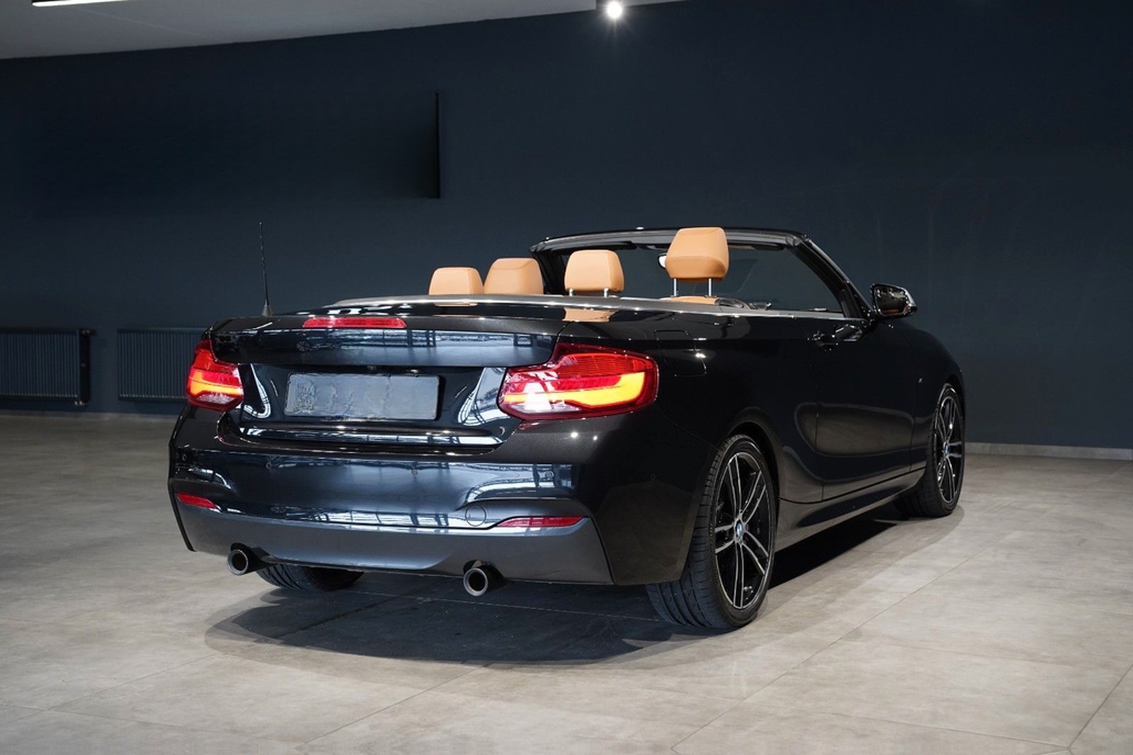BMW M240i xDrive Cabrio NavProf-RFK-ACC-H&K-ad.Fwk foto 10
