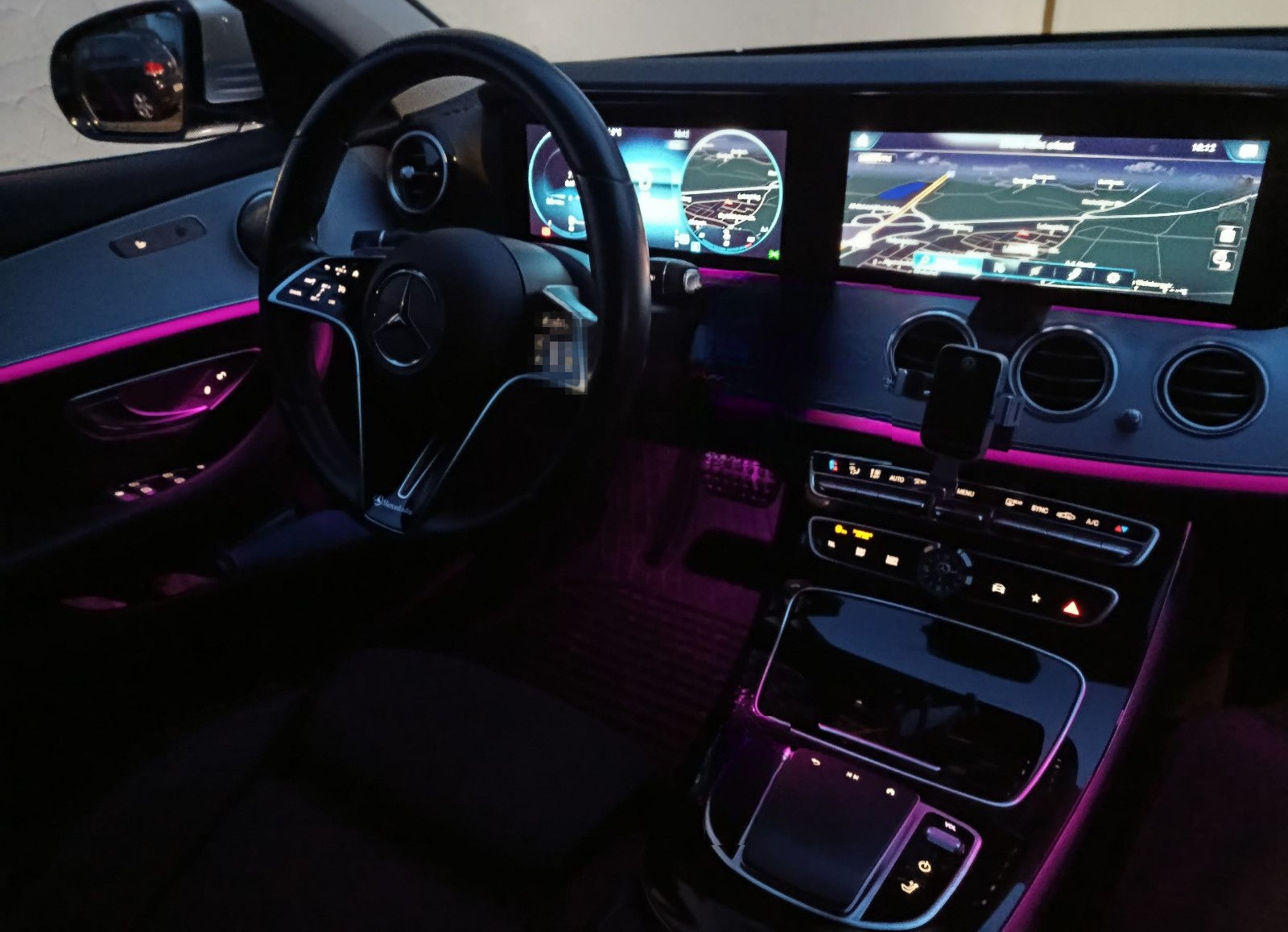 Mercedes-Benz E220dT  Rentner nur 45TKM foto 13