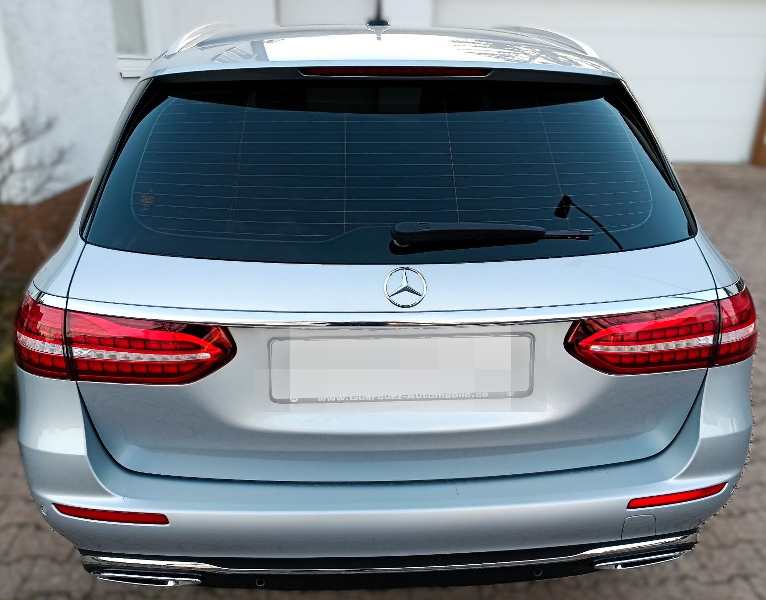 Mercedes-Benz E220dT  Rentner nur 45TKM foto 4