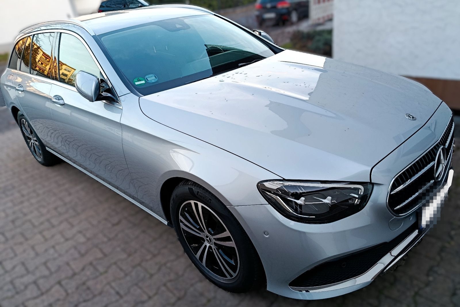 Mercedes-Benz E220dT  Rentner nur 45TKM foto 5