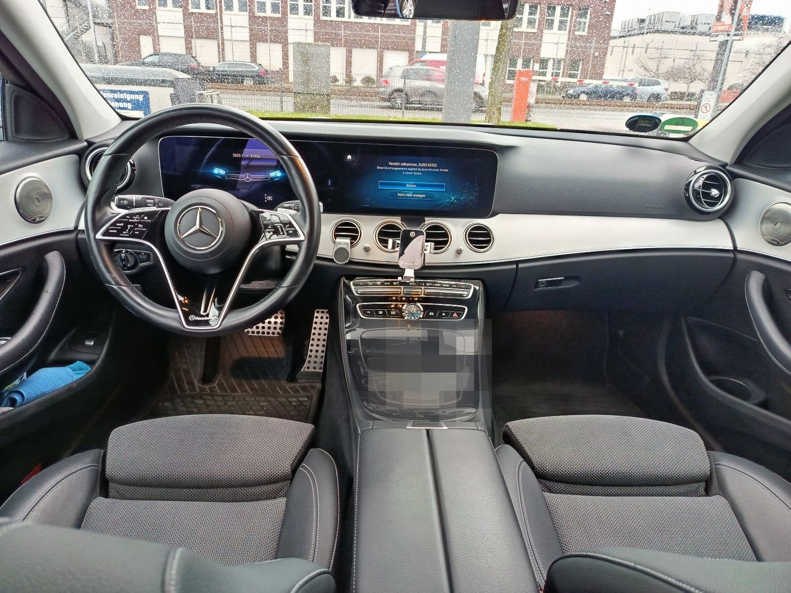 Mercedes-Benz E220dT  Rentner nur 45TKM foto 7