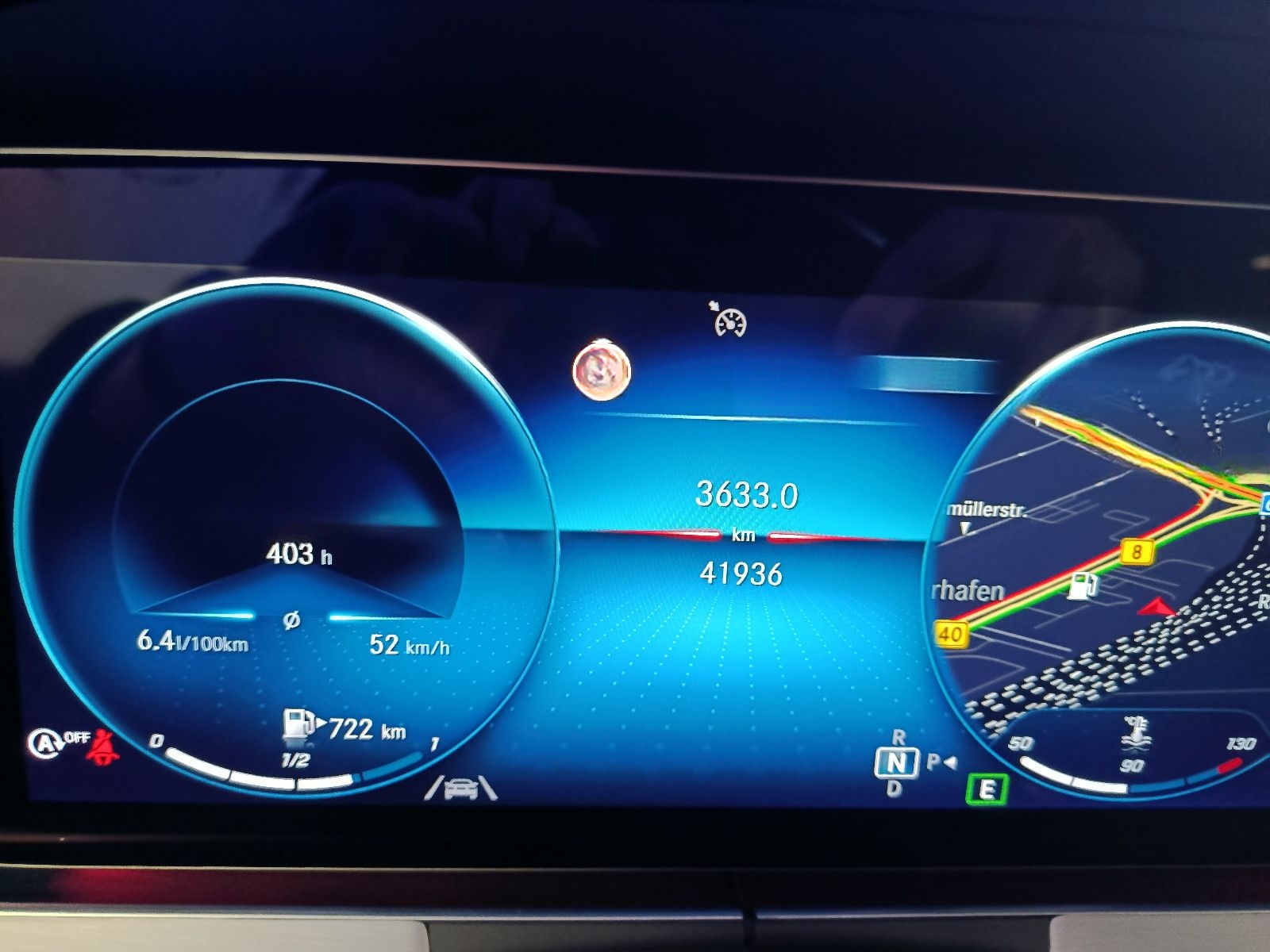 Mercedes-Benz E220dT  Rentner nur 45TKM foto 10