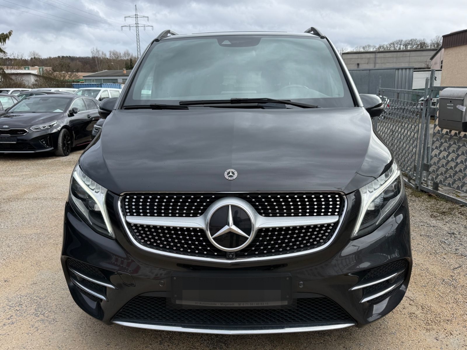 Mercedes-Benz V 300 d AVANTG/ LANG/ STANDHEIZ/LEDER foto 2