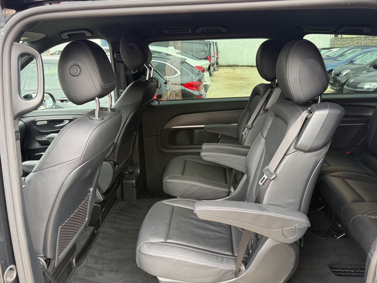 Mercedes-Benz V 300 d AVANTG/ LANG/ STANDHEIZ/LEDER foto 11