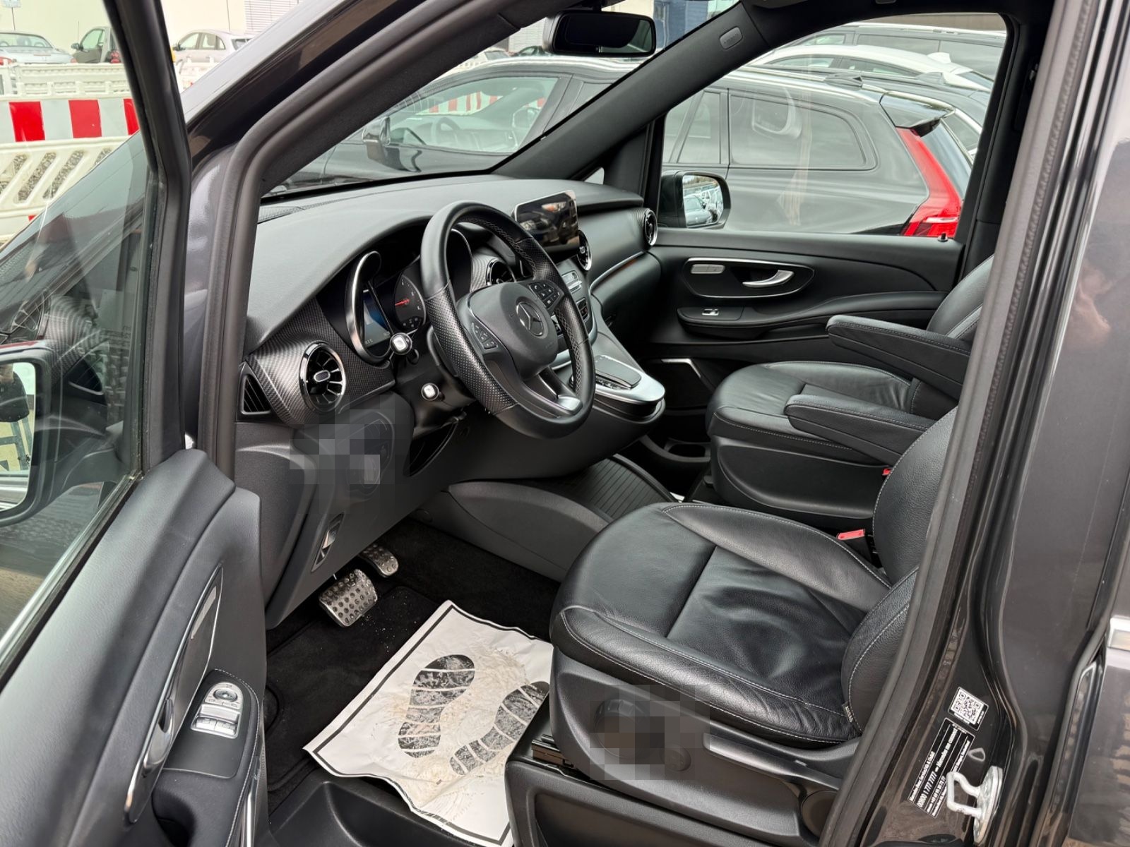 Mercedes-Benz V 300 d AVANTG/ LANG/ STANDHEIZ/LEDER foto 12