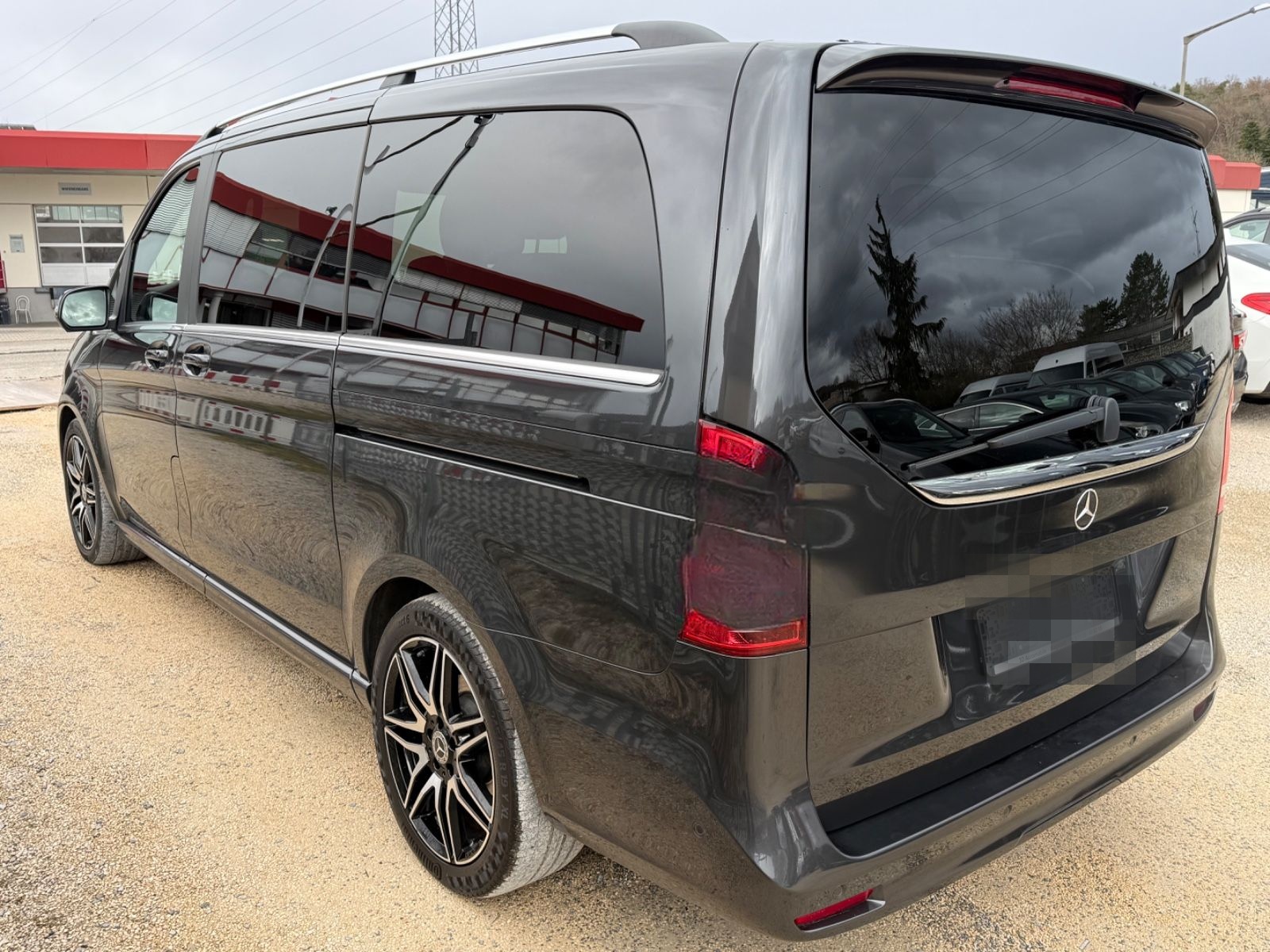 Mercedes-Benz V 300 d AVANTG/ LANG/ STANDHEIZ/LEDER foto 7