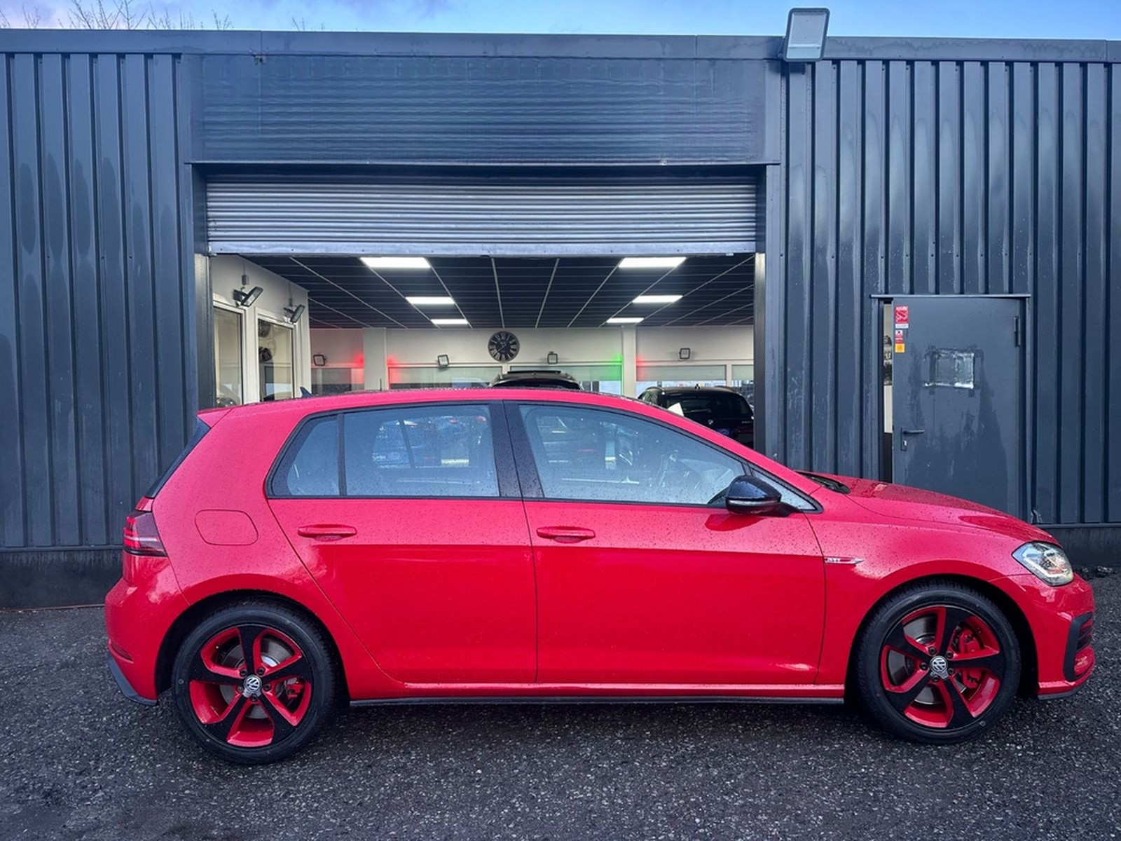 Volkswagen Golf VII Lim. GTI Performance BMT/Start-Stopp foto 8
