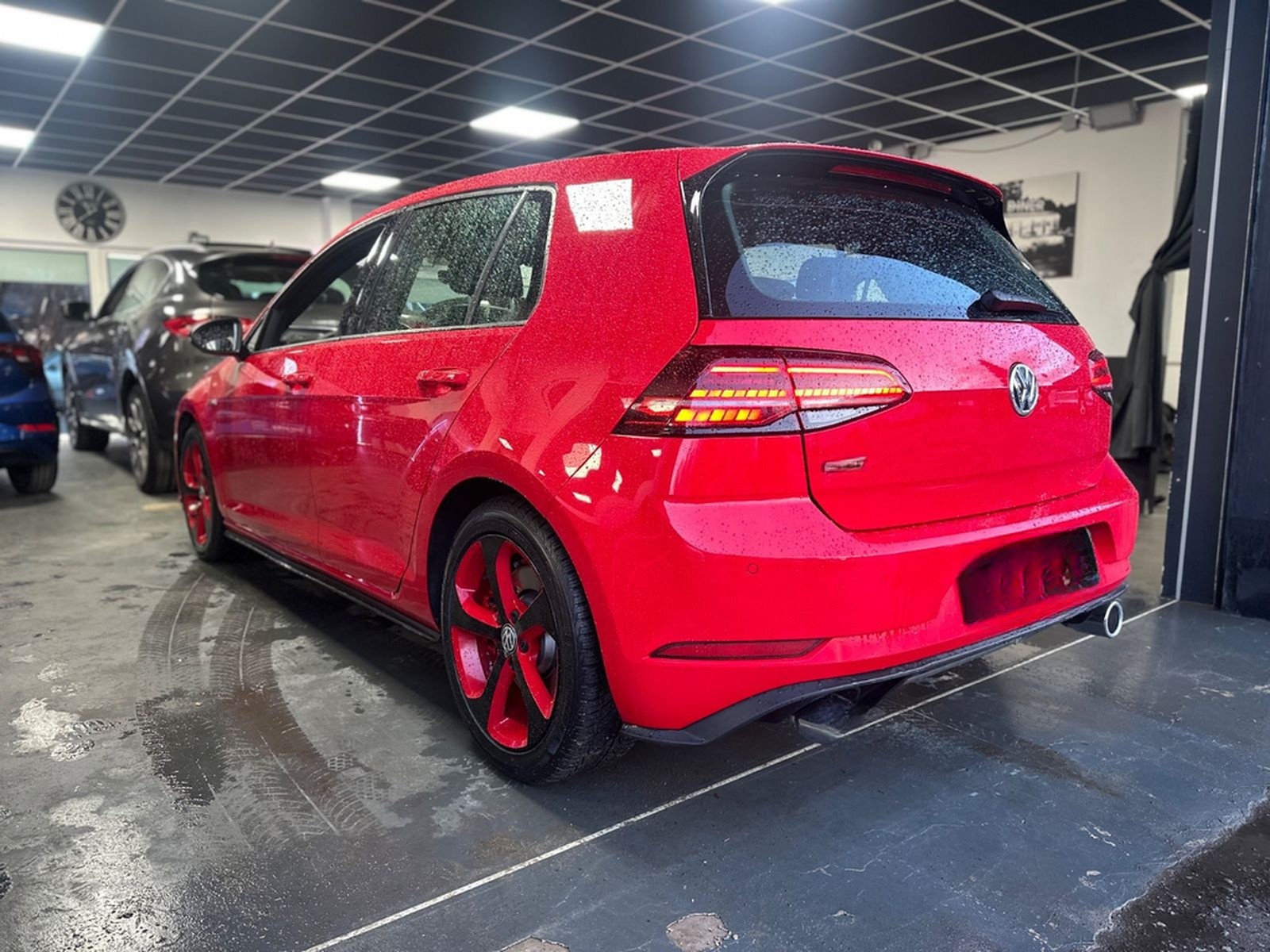 Volkswagen Golf VII Lim. GTI Performance BMT/Start-Stopp foto 9