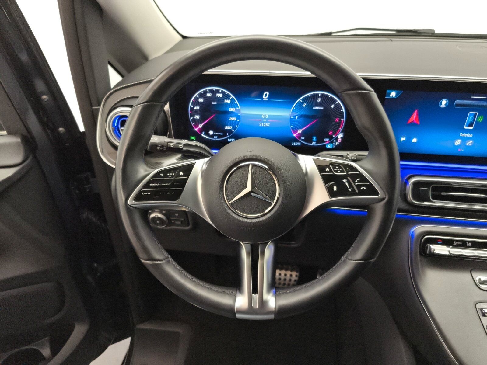 Mercedes-Benz V 300 d 4M Style/L DISTR. Navi Multibeam AHK foto 14