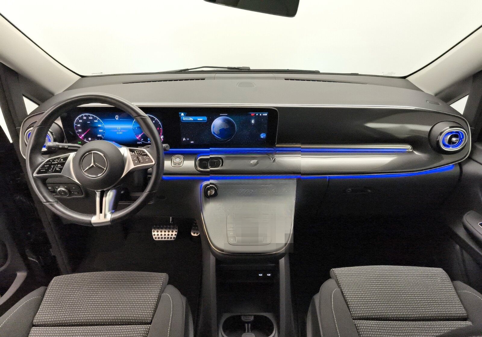 Mercedes-Benz V 300 d 4M Style/L DISTR. Navi Multibeam AHK foto 19