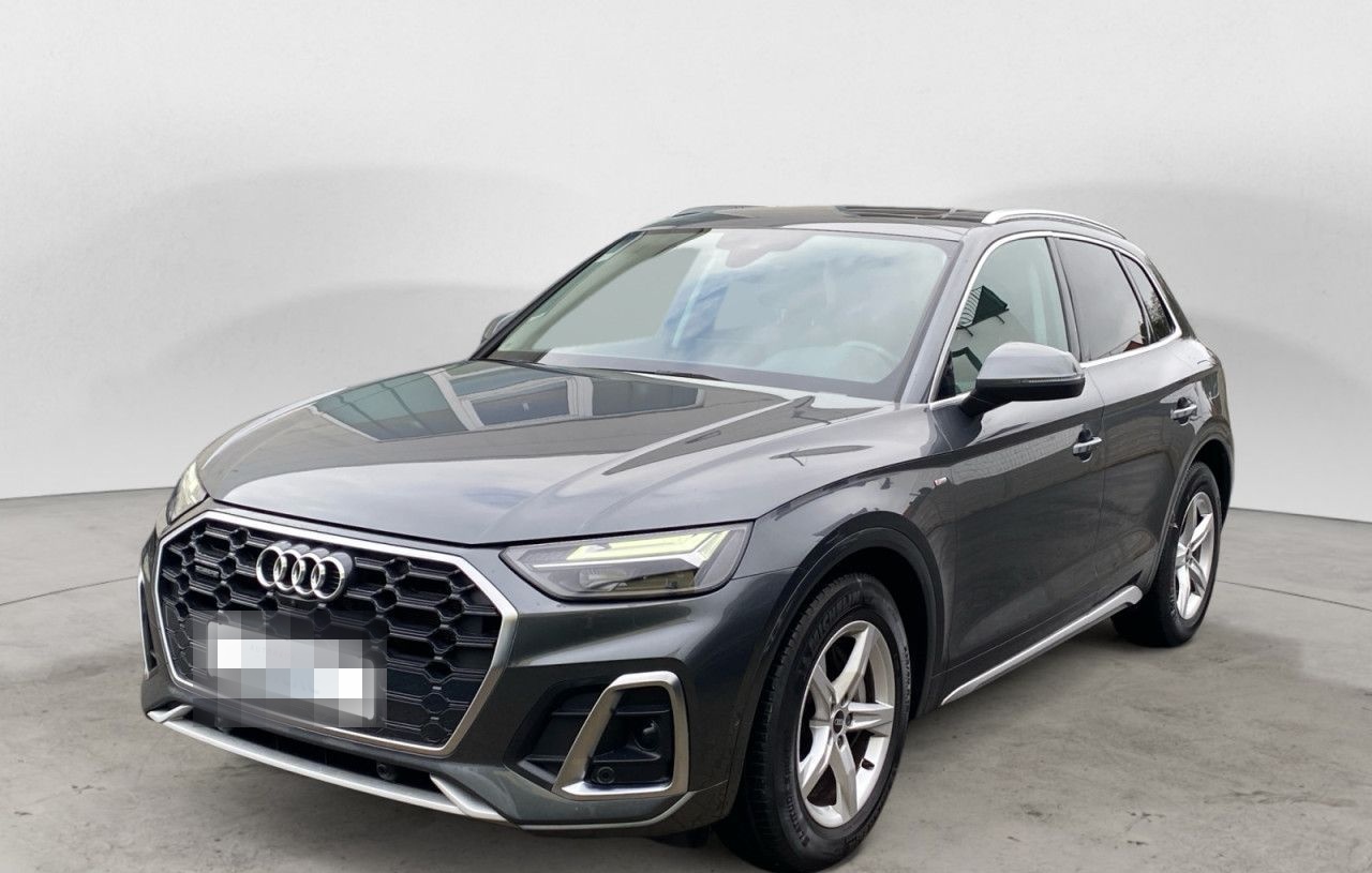 Audi Q5 50 TFSI e quattroS tronic S line NAVI KLIMA foto 2
