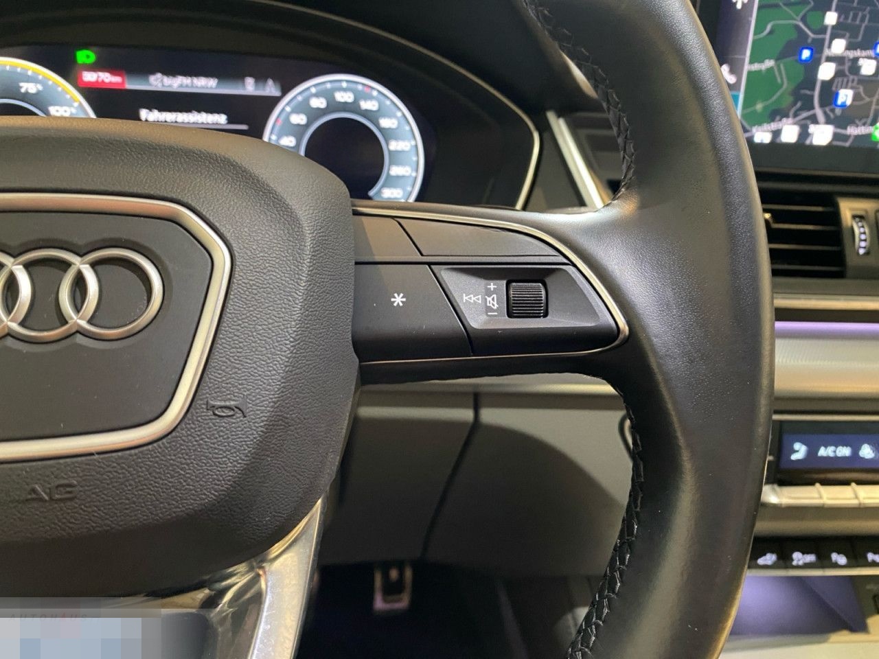 Audi Q5 50 TFSI e quattroS tronic S line NAVI KLIMA foto 13