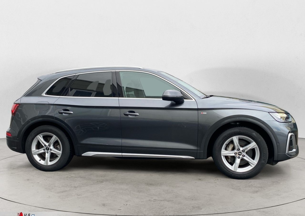 Audi Q5 50 TFSI e quattroS tronic S line NAVI KLIMA foto 5