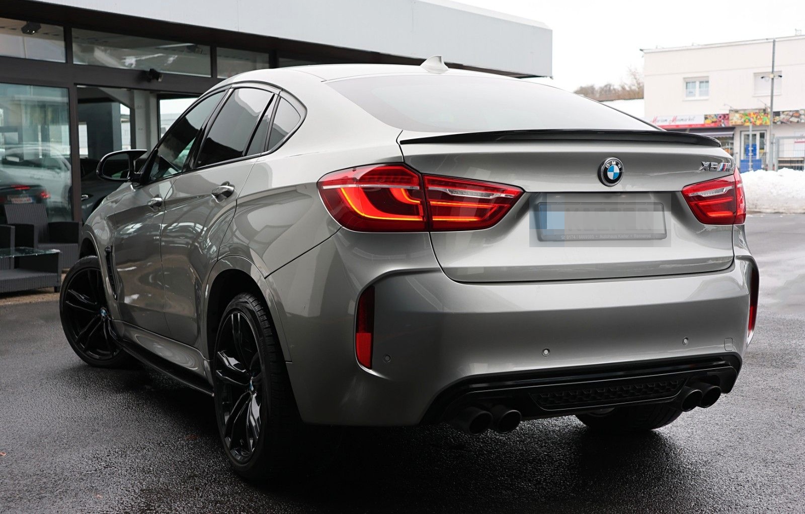 BMW X6M/HUD/B&O/360°/CarPlay/4xSHZ/SBL/LHZ/R21 foto 5