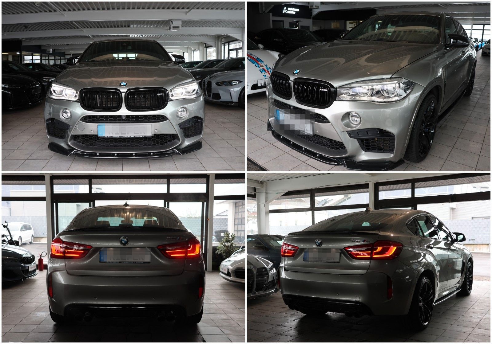 BMW X6M/HUD/B&O/360°/CarPlay/4xSHZ/SBL/LHZ/R21 foto 8