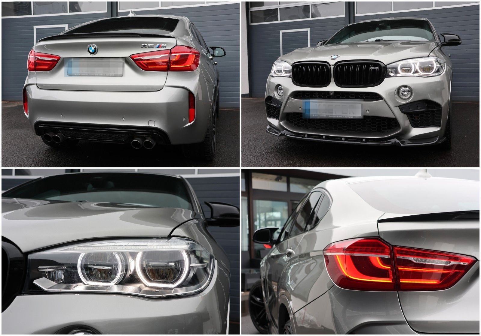 BMW X6M/HUD/B&O/360°/CarPlay/4xSHZ/SBL/LHZ/R21 foto 9