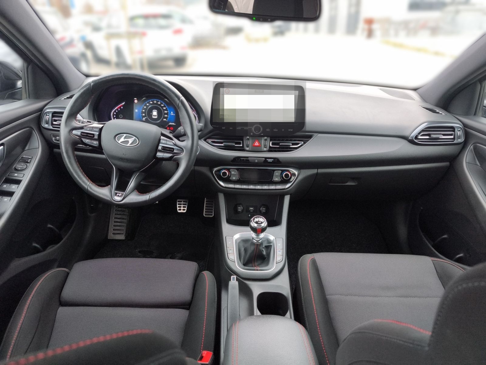 Hyundai i30*1.5l*N-Line*MHEV*LED*Navi*Kamera*SHZ foto 14